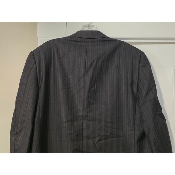 Ermenegildo Zegna Men's Blazer Size 54R US Black Silk Wool Blend Soft - Picture 5 of 10